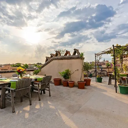 As Feel - Dante Penthouse - Large Terrace With View