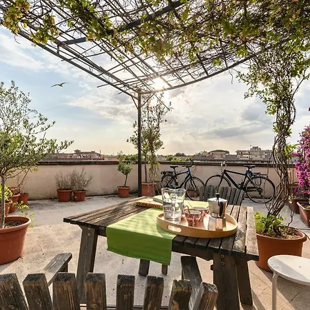 As Feel - Dante Penthouse - Large Terrace With View Appartamento Roma